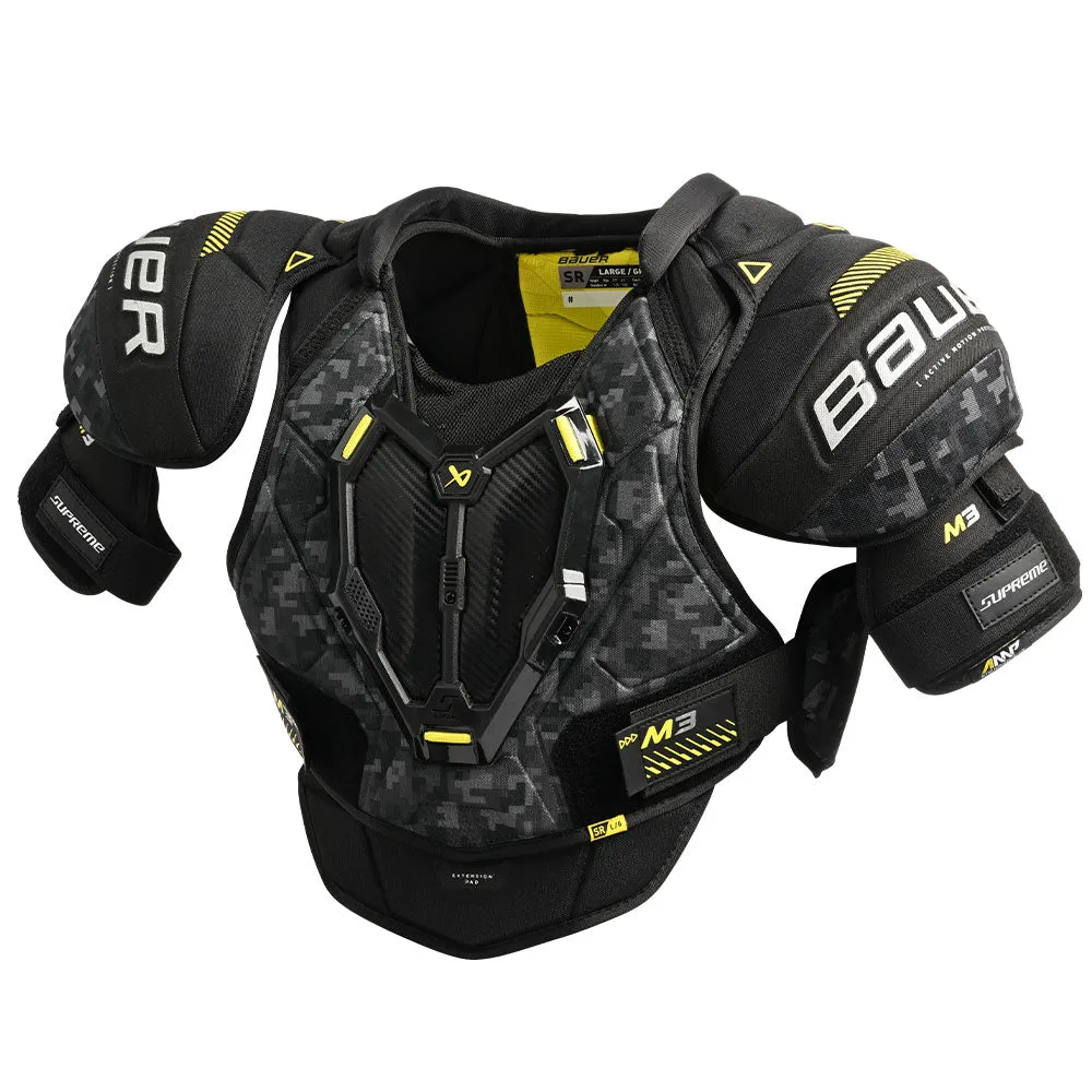 BAUER SUPREME M3 INTERMEDIATE HOCKEY SHOULDER PADS