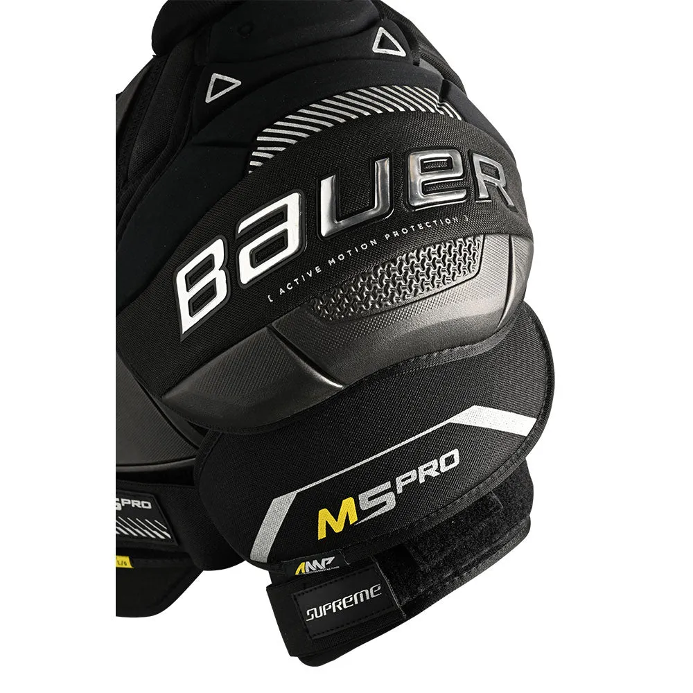 BAUER SUPREME M5PRO SENIOR HOCKEY SHOULDER PADS