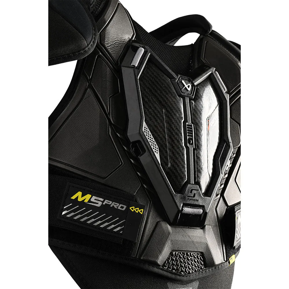 BAUER SUPREME M5PRO SENIOR HOCKEY SHOULDER PADS