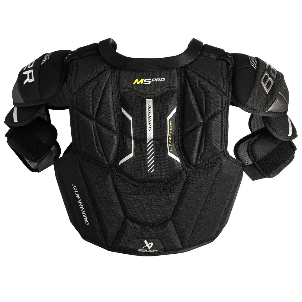 BAUER SUPREME M5PRO SENIOR HOCKEY SHOULDER PADS