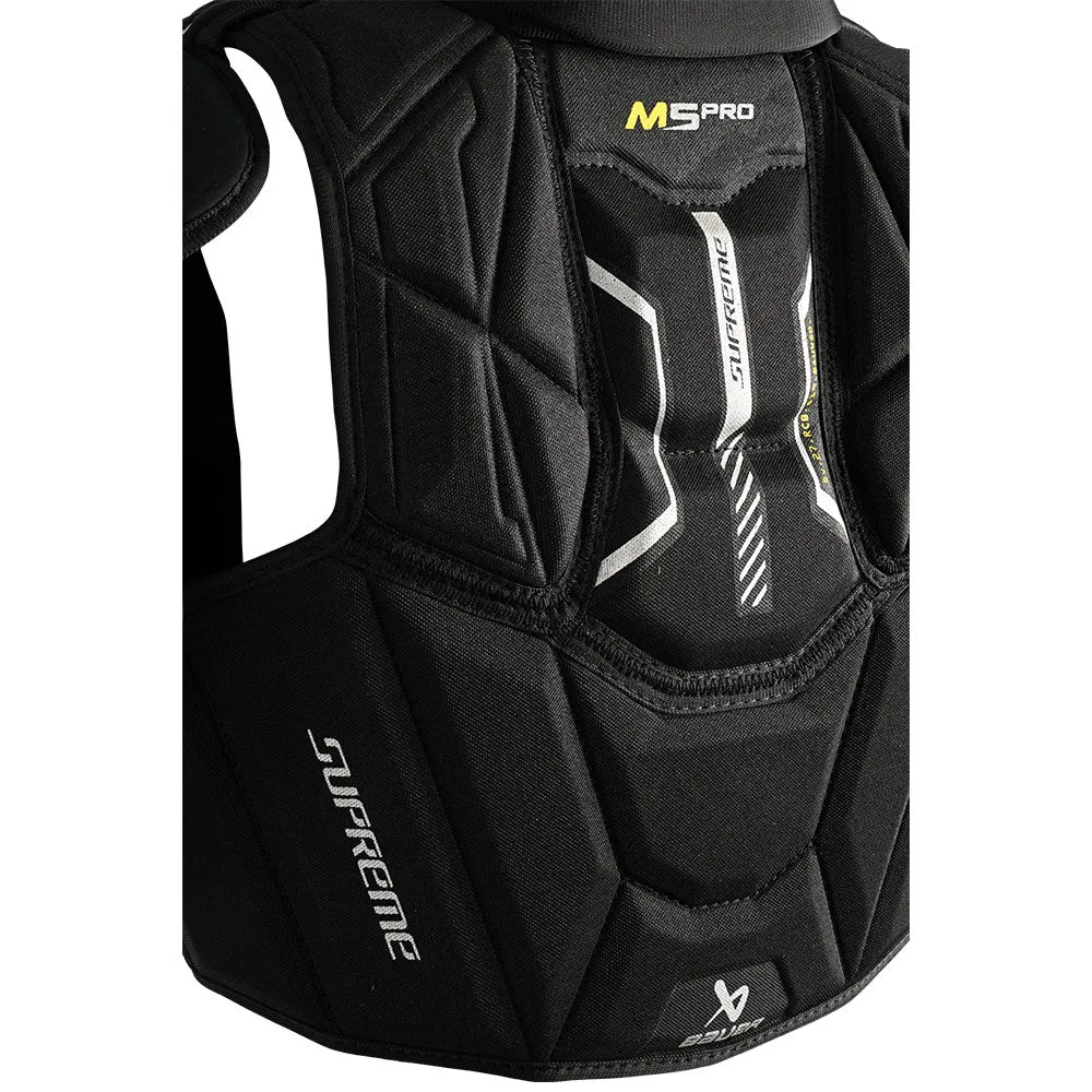 BAUER SUPREME M5PRO SENIOR HOCKEY SHOULDER PADS