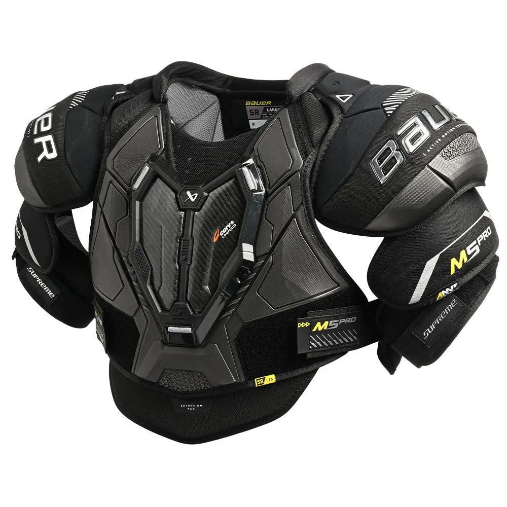 BAUER SUPREME M5PRO SENIOR HOCKEY SHOULDER PADS