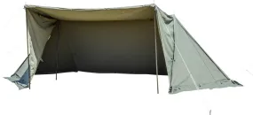 BDK-79EX Khaki BUNDOK Solo Base EX Pup tent with skirt and sidewall New