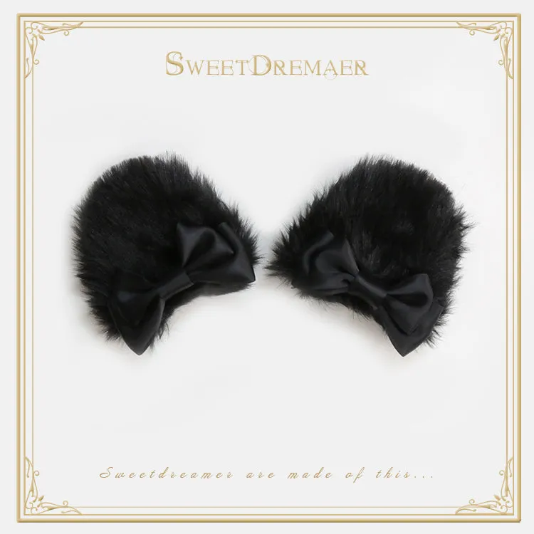 Bear Bow Ears - Clip-In