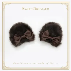 Bear Bow Ears - Clip-In