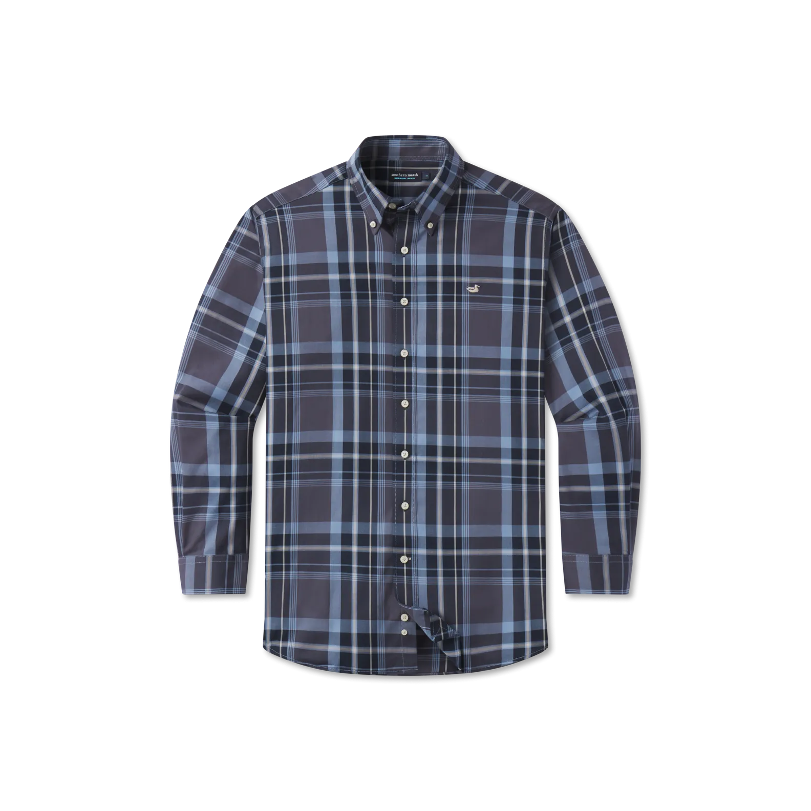 Bedford Plaid Dress Shirt