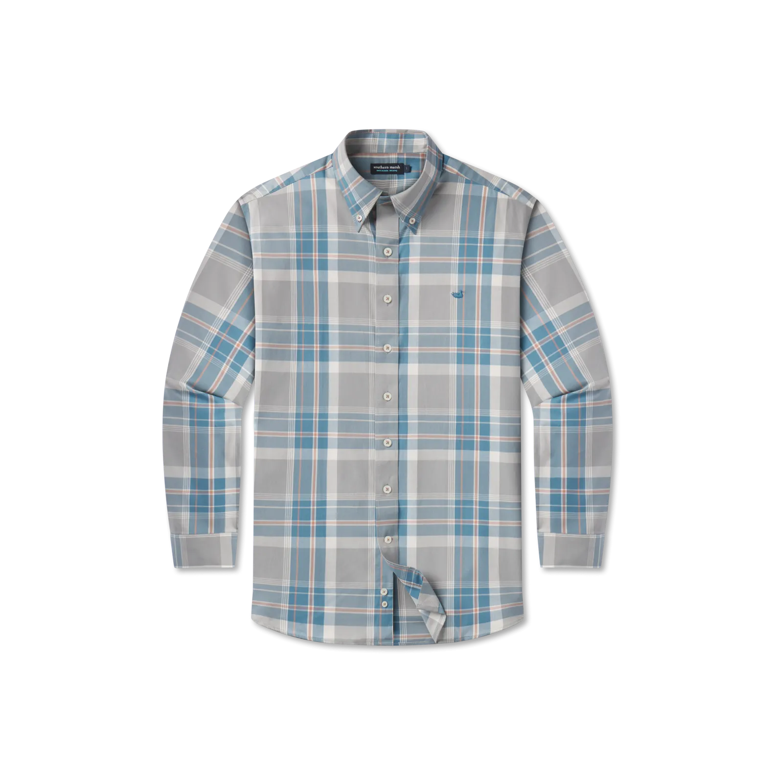 Bedford Plaid Dress Shirt