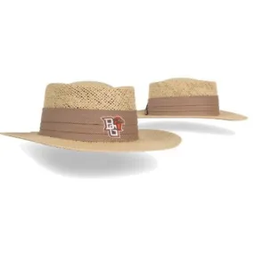 BG Peekaboo Gambler Straw Hat