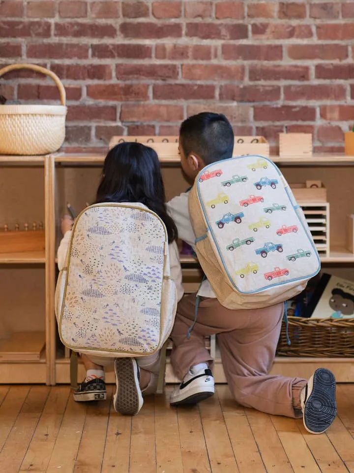 Birds in Nature Grade School Backpack