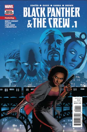 Black Panther & the Crew #1-3