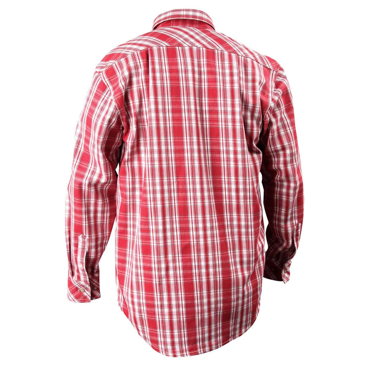 Black Stallion AR/FR Cotton Work Shirt, Plaid - WF2110