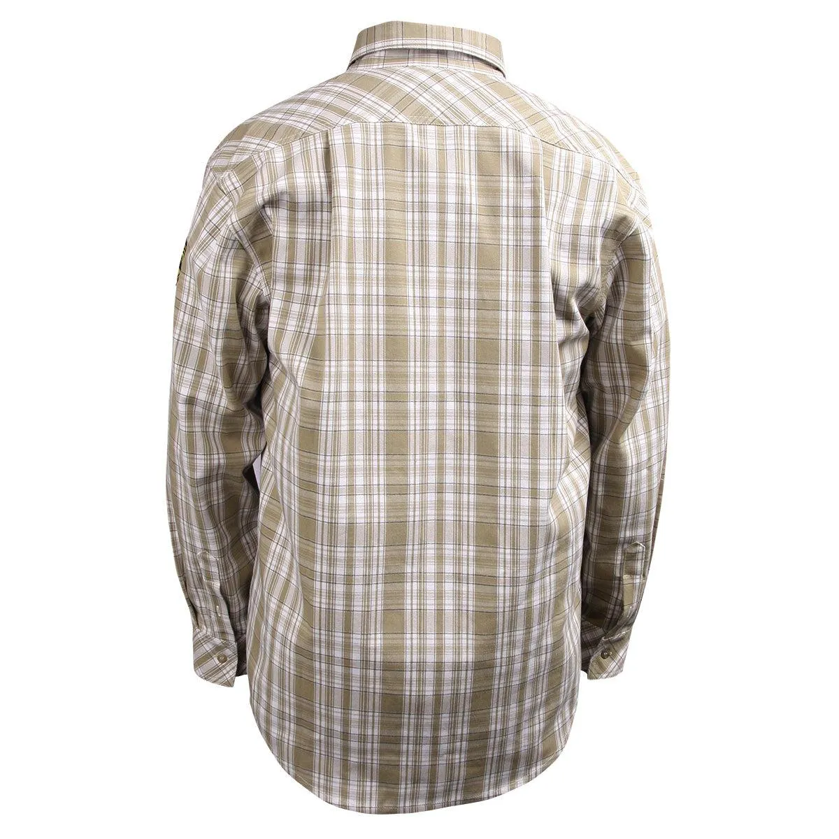 Black Stallion AR/FR Cotton Work Shirt, Plaid - WF2110