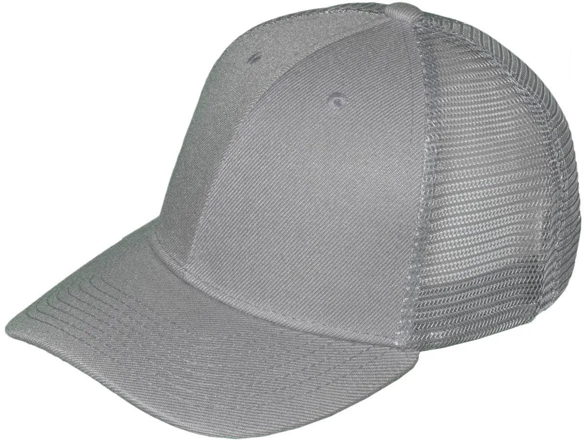 Blank Trucker Hats - Structured Mesh BK Caps