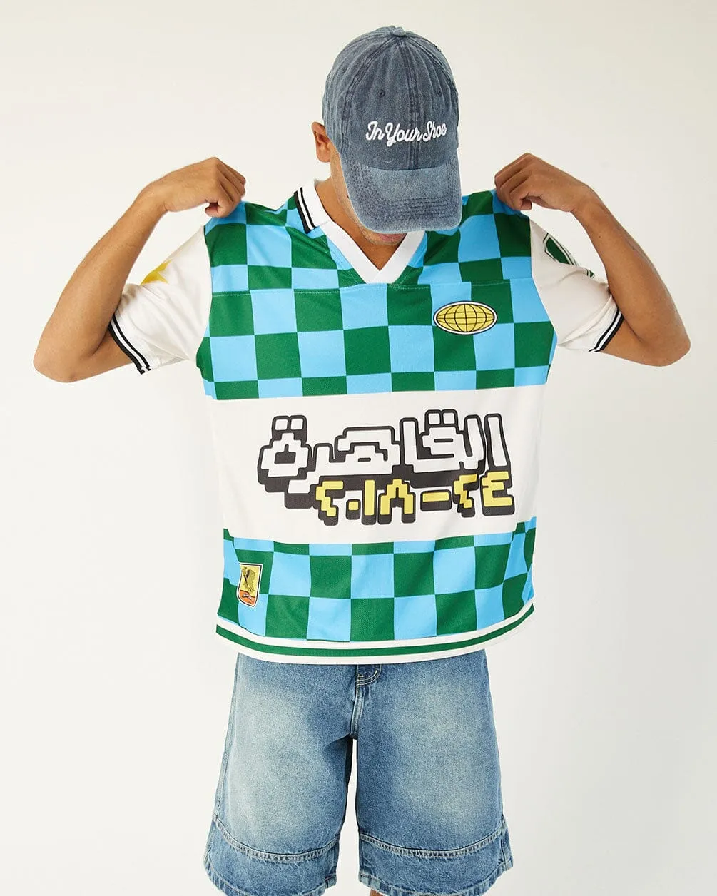 Blue Cairo Jersey