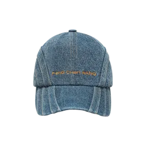 Blue Denim Cap