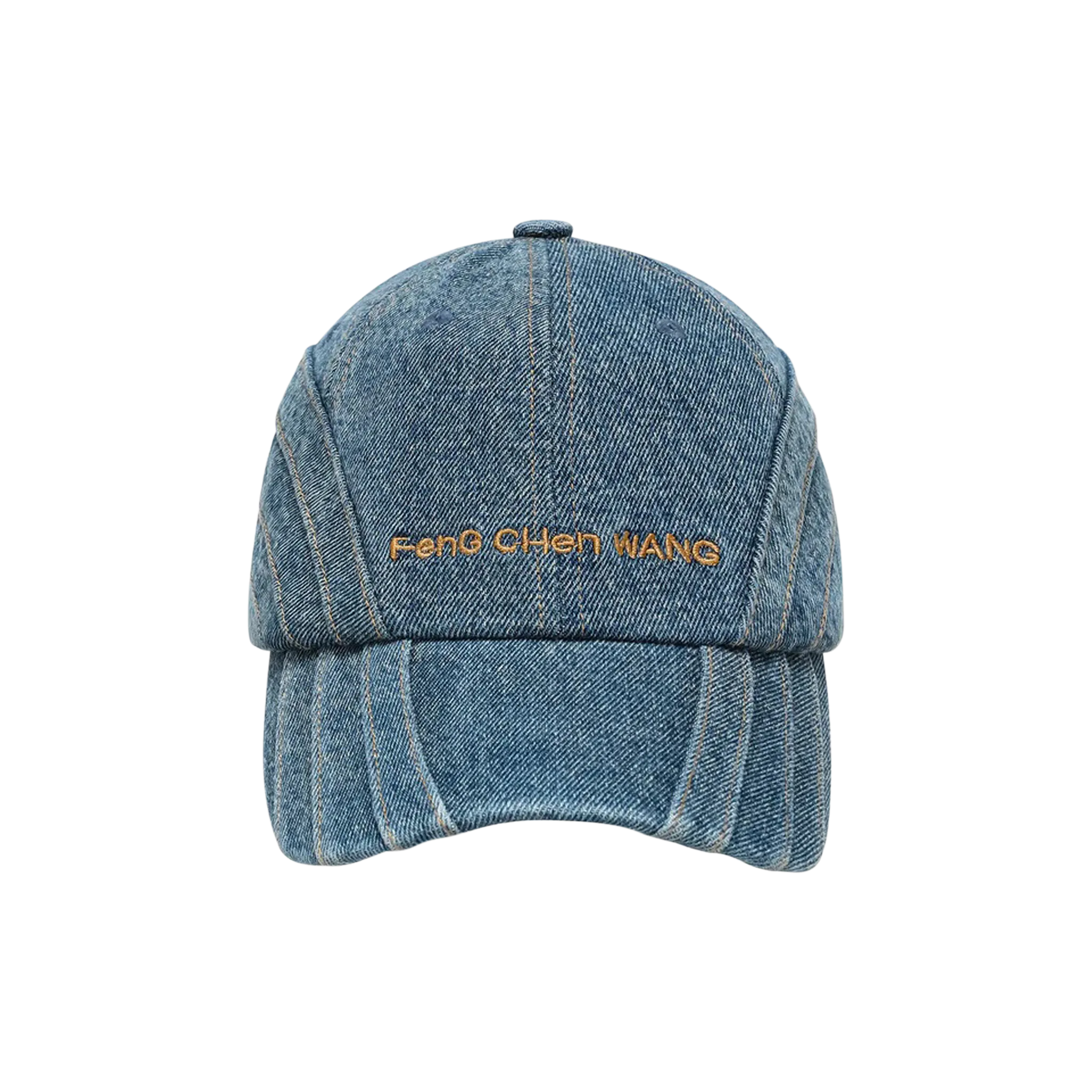 Blue Denim Cap