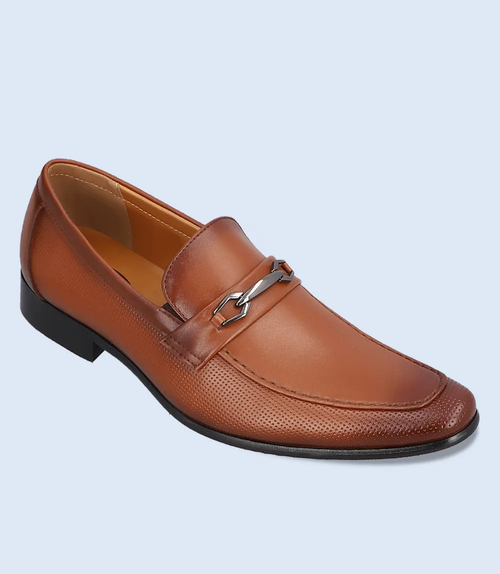 BM5048-BROWN-Men Formal Slip-on's