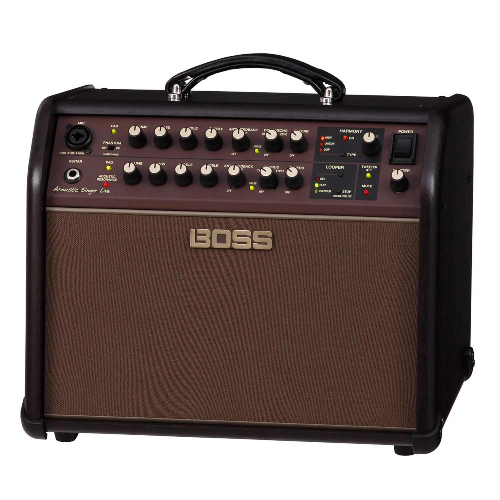 Boss Acoustic Singer Live Acoustic Amplifier