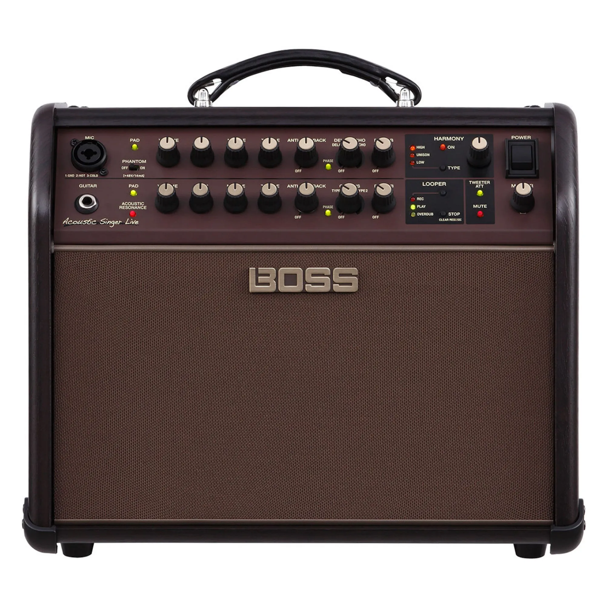 Boss Acoustic Singer Live Acoustic Amplifier