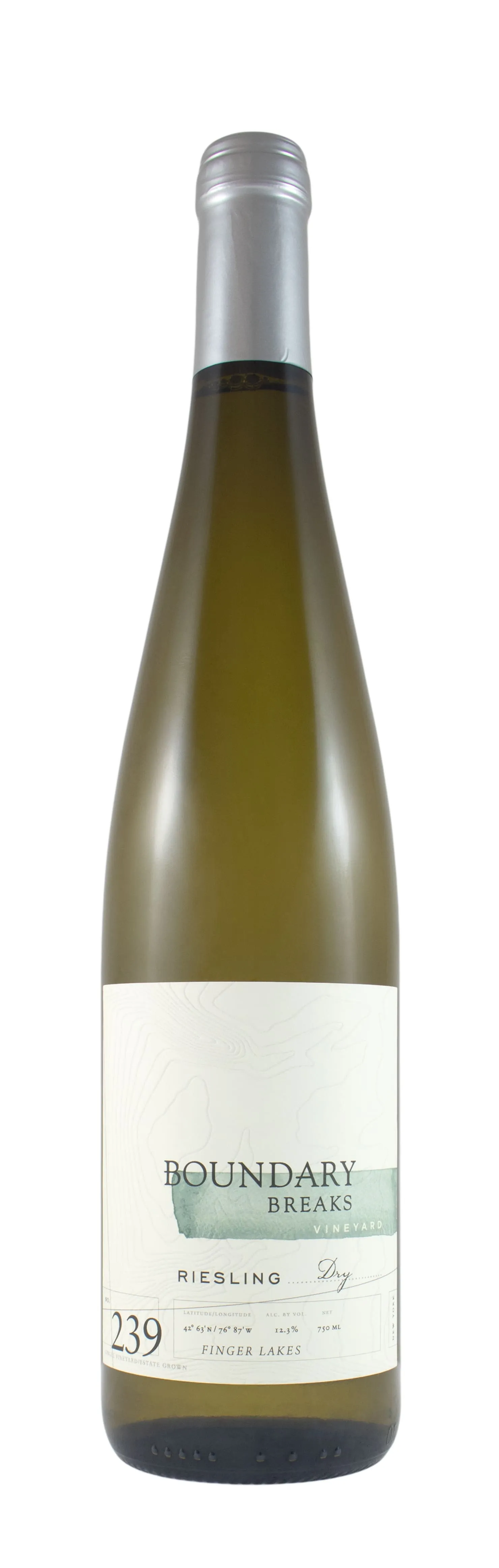 Boundary Breaks 2021 No. 239 Finger Lakes Dry Riesling