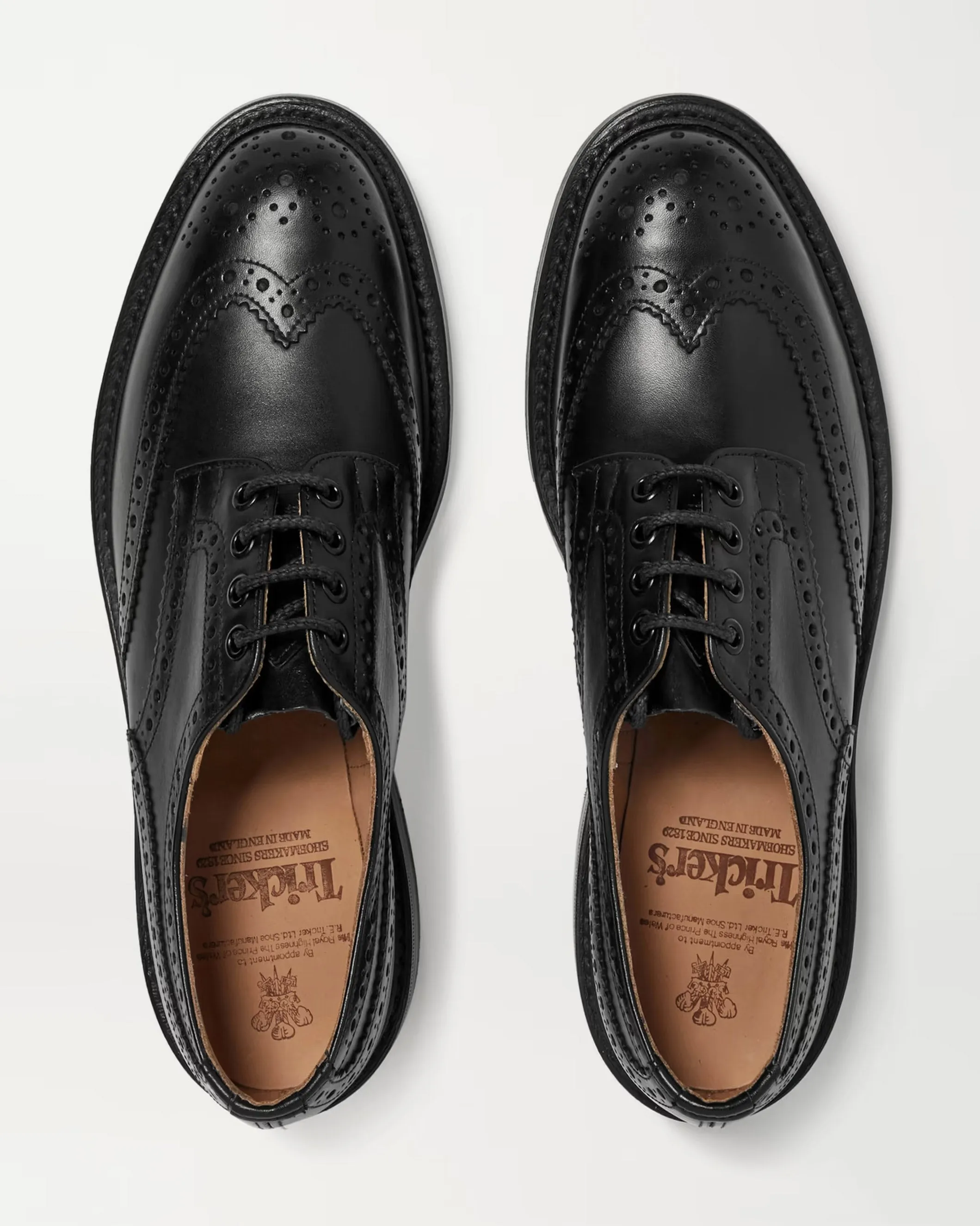 Bourton Leather Brogue