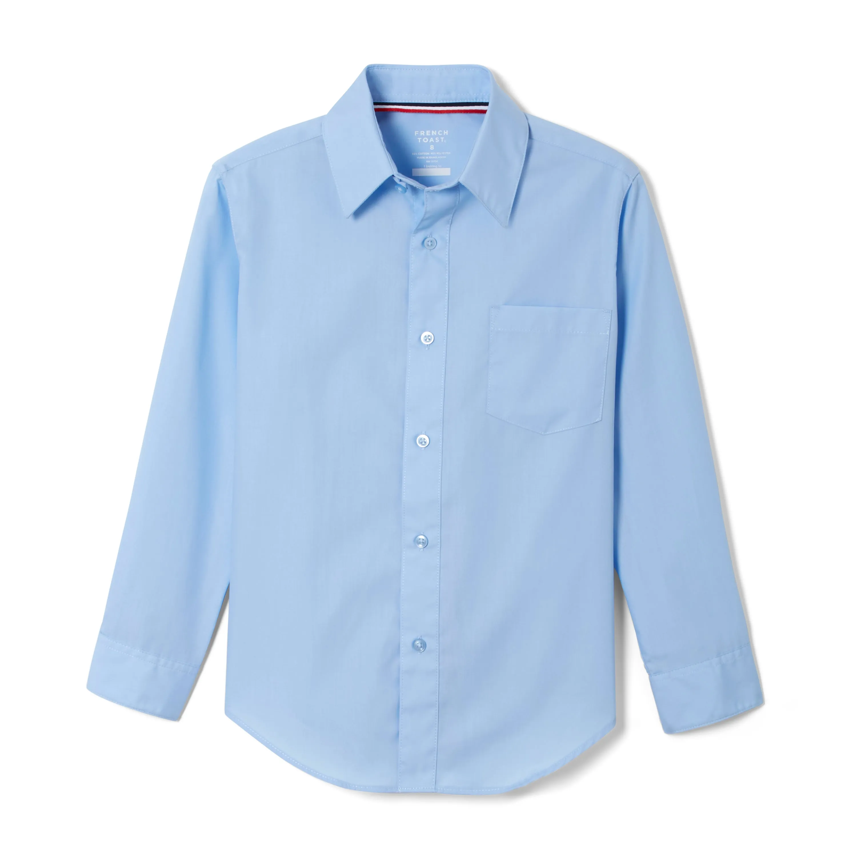 Boys Long Sleeve Dress Shirt