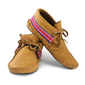 Brenda Dowedoff Louis Riel Sash Ladies 8 Moccasins