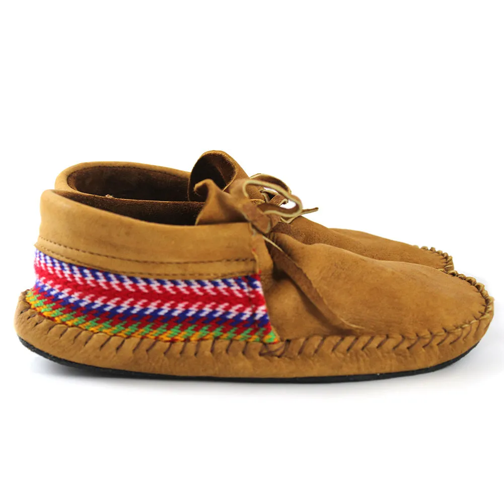 Brenda Dowedoff Louis Riel Sash Ladies 8 Moccasins