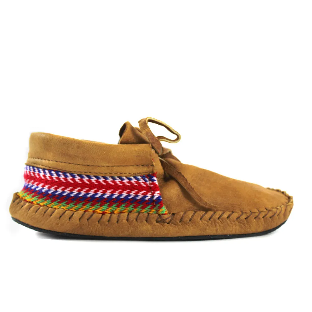 Brenda Dowedoff Louis Riel Sash Ladies 9 Moccasins