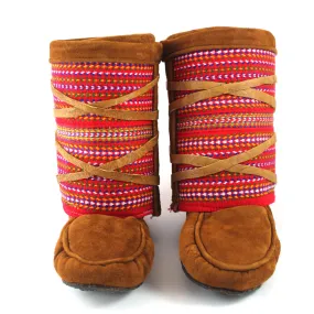 Brenda Dowedoff Quebec Sash Wrap Ladies 11 Moccasins