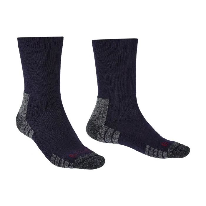 Bridgedale Mens Hike Lightweight Boot Merino Performance Socks