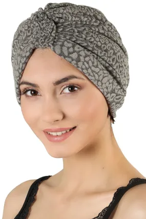 Brocade W Pattern Turban