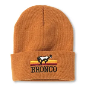 Bronco Cuffed Knit