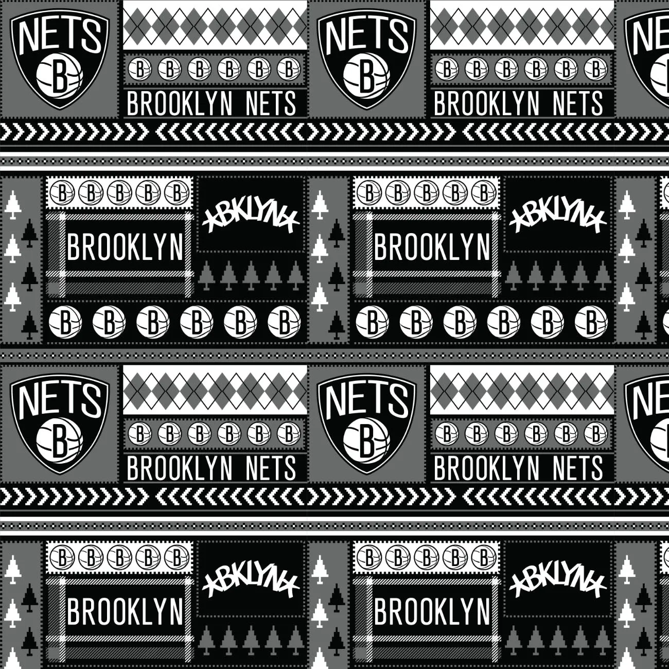 Brooklyn Nets | Team Fair Isle