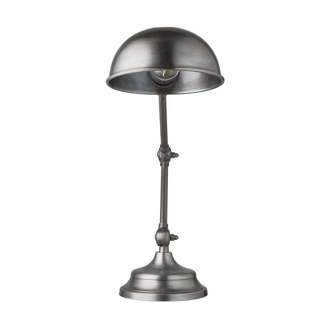 Brooklyn Pharmacy Adjustable Dome Table Lamp - Industville