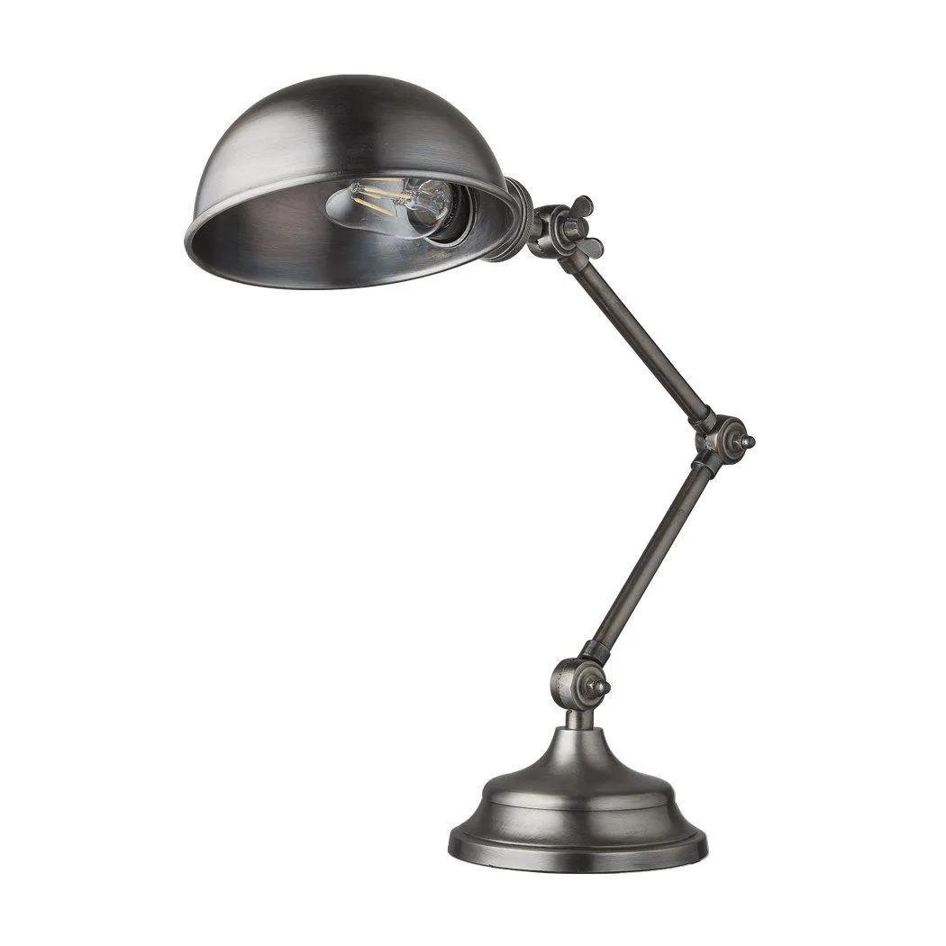 Brooklyn Pharmacy Adjustable Dome Table Lamp - Industville