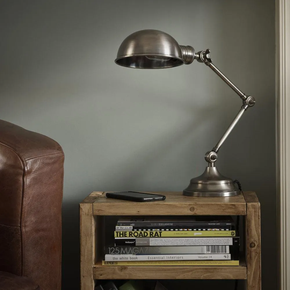 Brooklyn Pharmacy Adjustable Dome Table Lamp - Industville