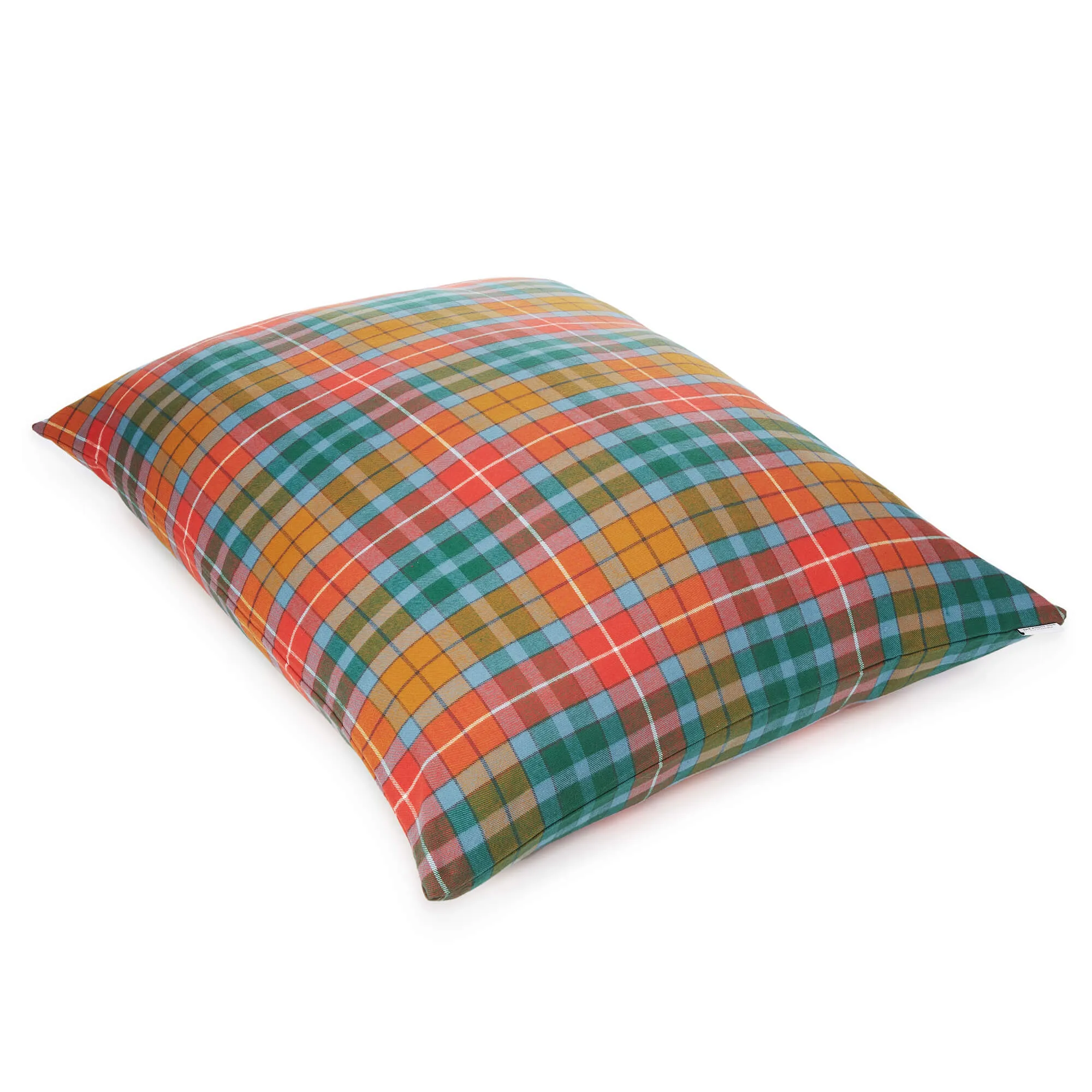 Buchanan Plaid Flannel Dog Bed