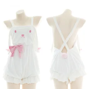 Bunny Bloomer Romper