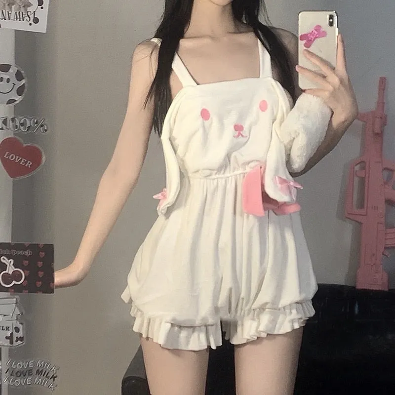 Bunny Bloomer Romper