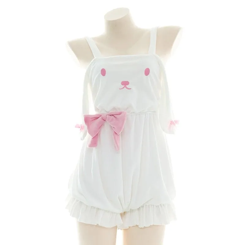 Bunny Bloomer Romper