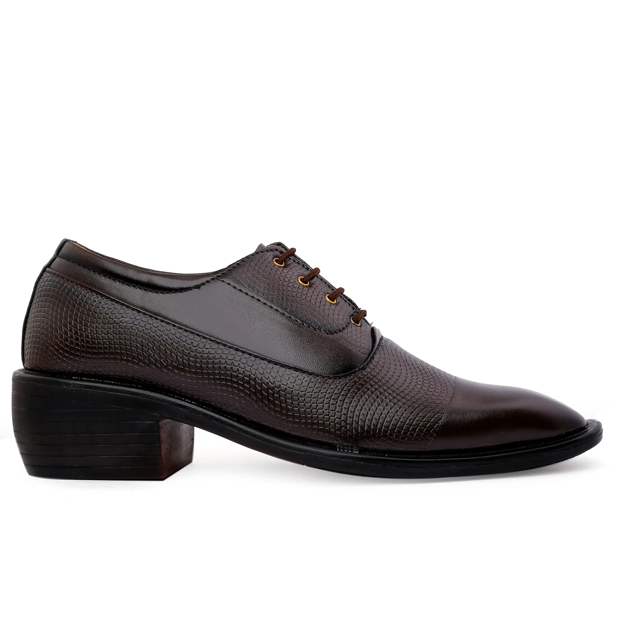 Bxxy's Men's New Stylish Partywear Lace-up Formal Shoes for Men