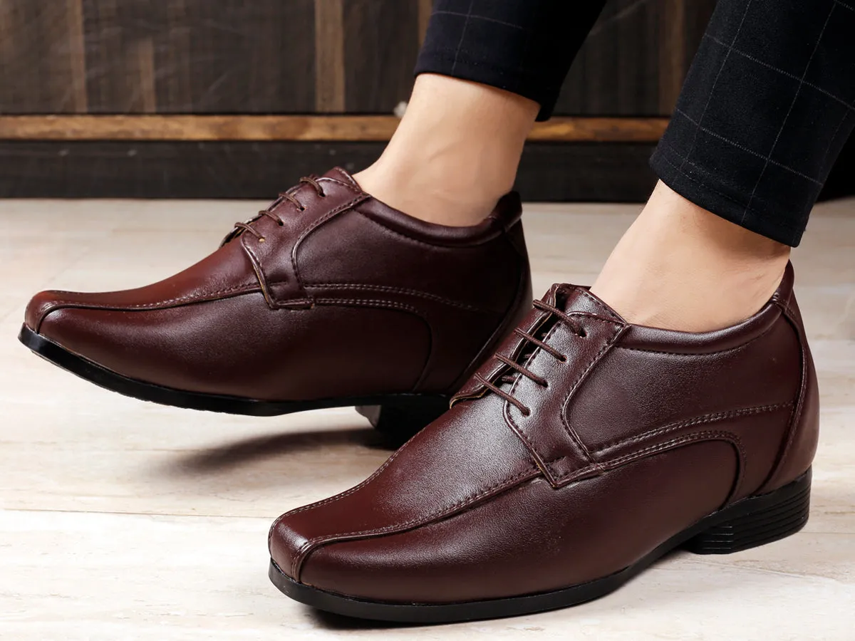 Bxxy's Vegan Leather Premium Lace-up Shoes