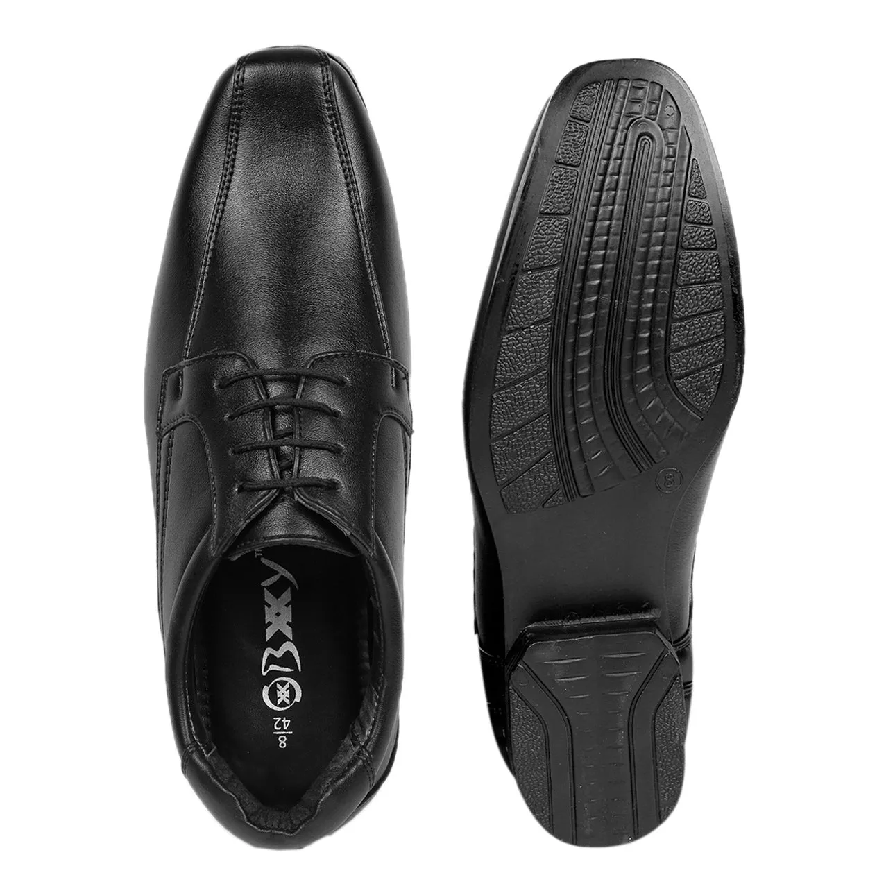 Bxxy's Vegan Leather Premium Lace-up Shoes