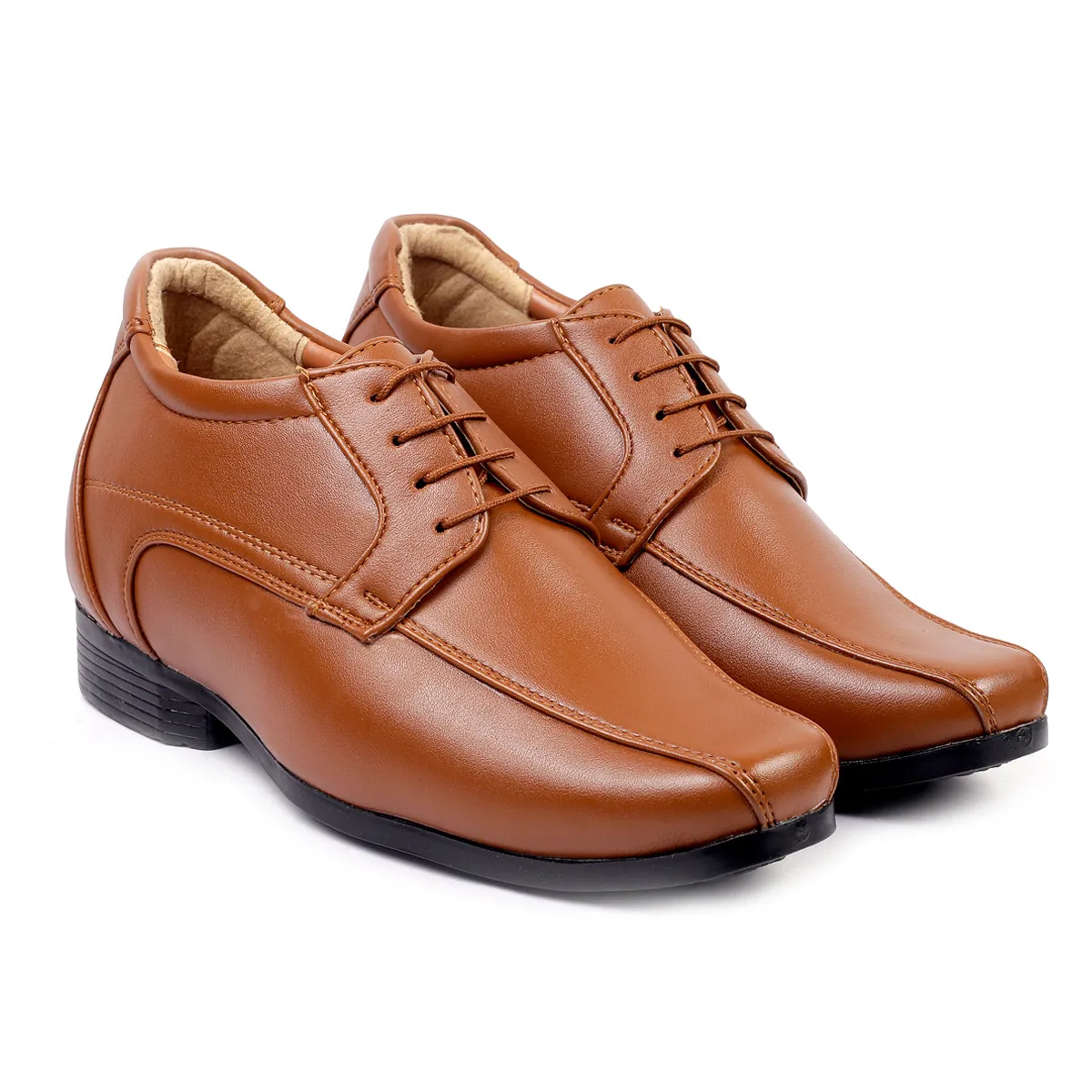 Bxxy's Vegan Leather Premium Lace-up Shoes