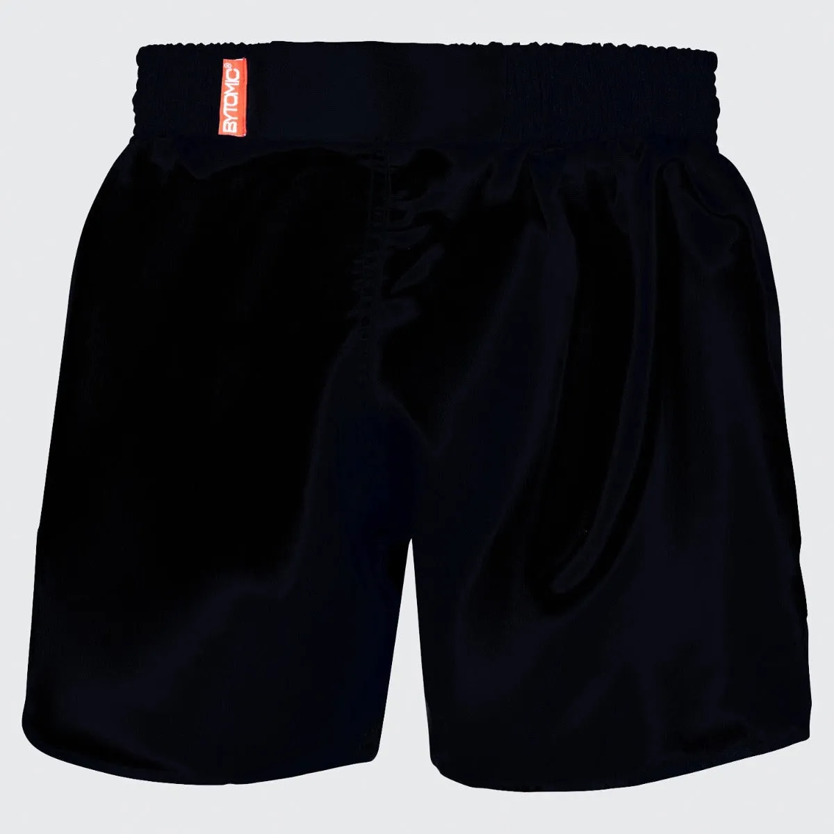 Bytomic Red Label Muay Thai Shorts Black/White