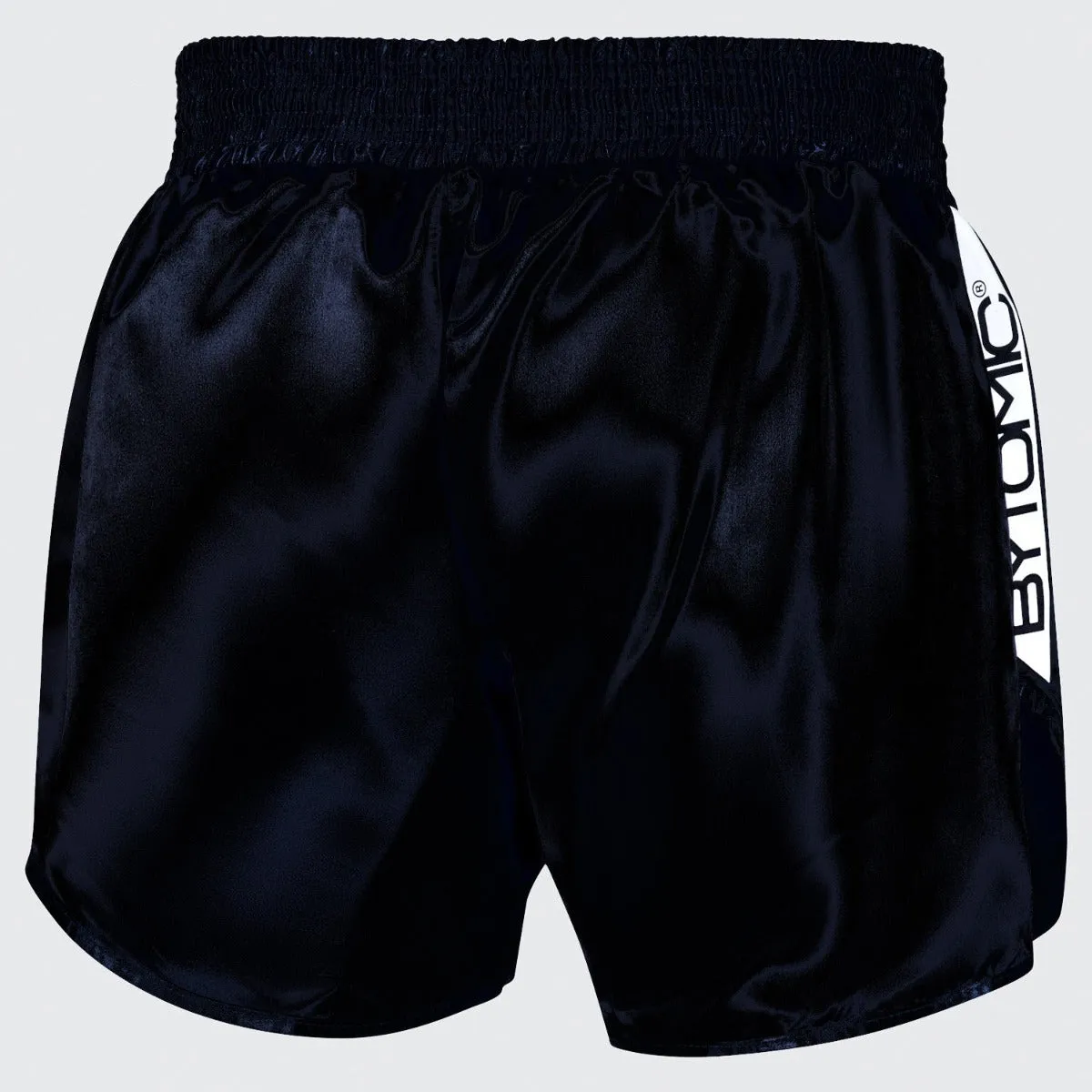 Bytomic Red Label Muay Thai Shorts Black/White