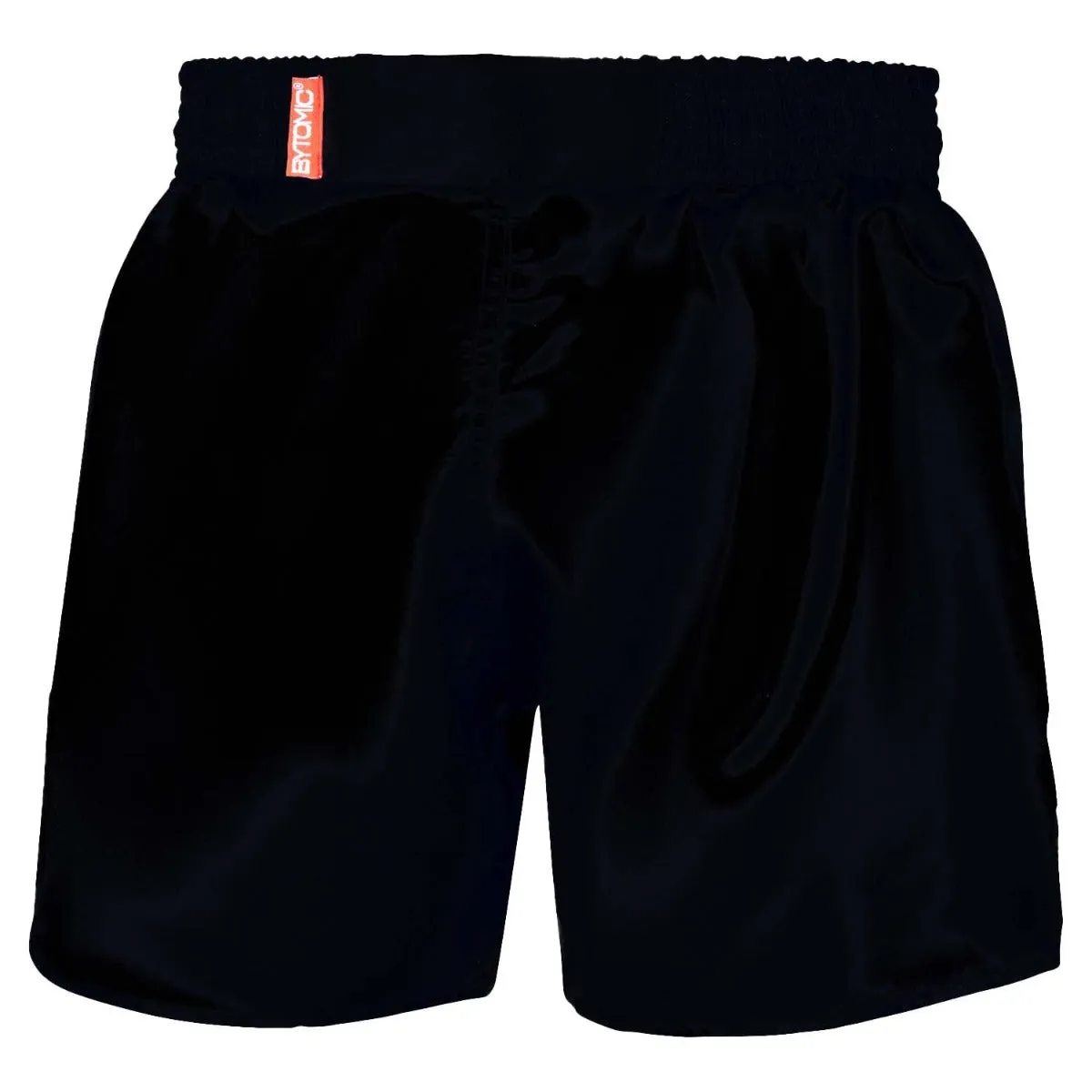 Bytomic Red Label Muay Thai Shorts Black/White