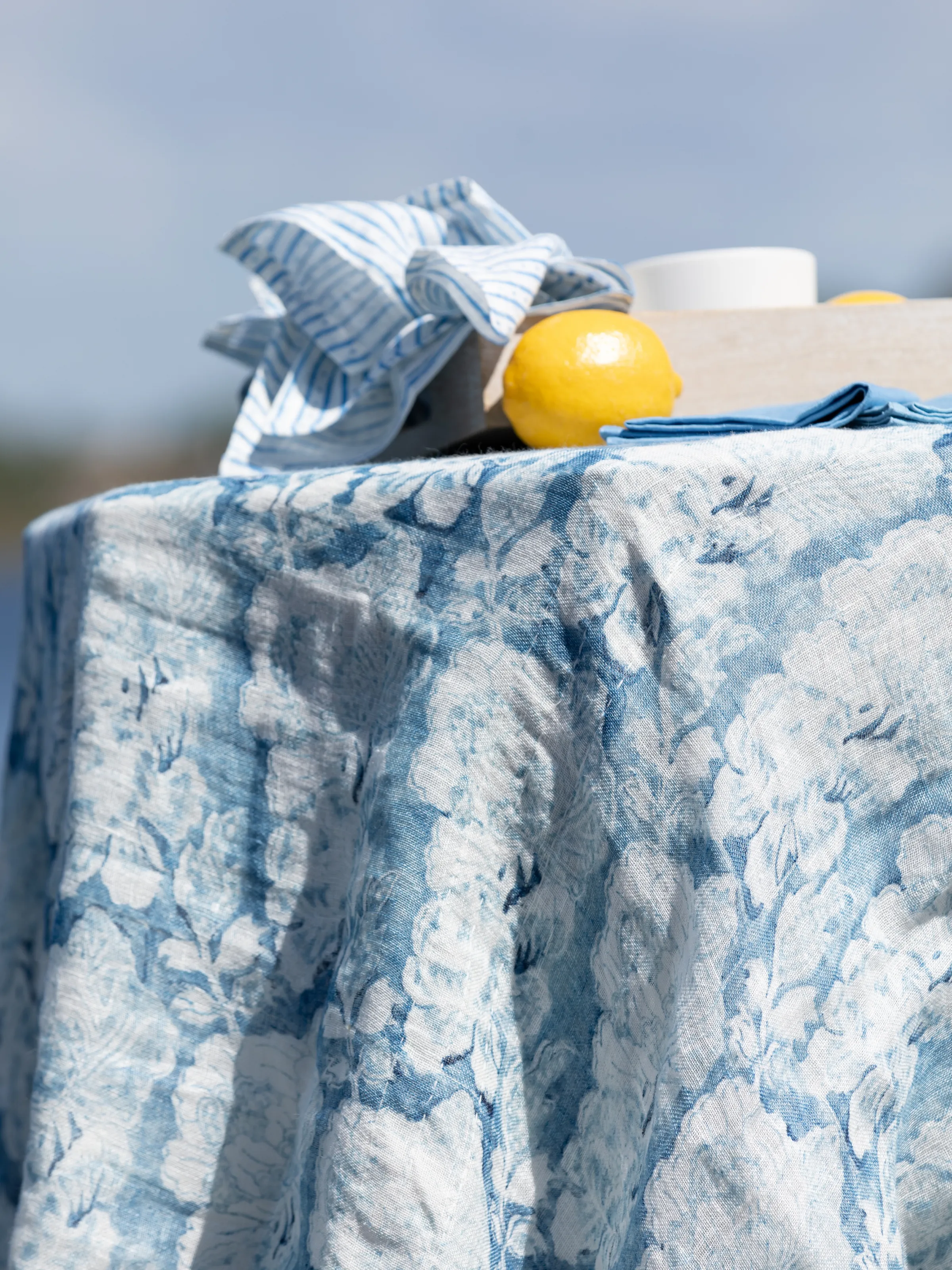 Cabbage Rose Tablecloth