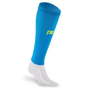 Calf Sleeves, Neon Blue